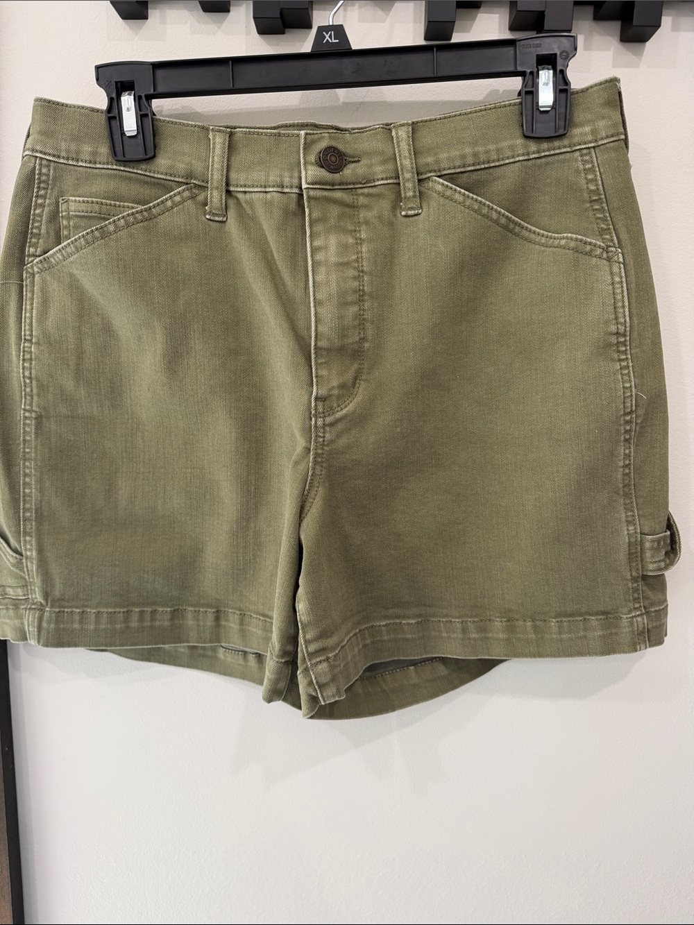 Wonderly Classic High Rise Short Olive Women’s Shorts